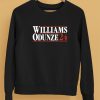 Obvious Shirts Williams Odunze 24 Shirt5