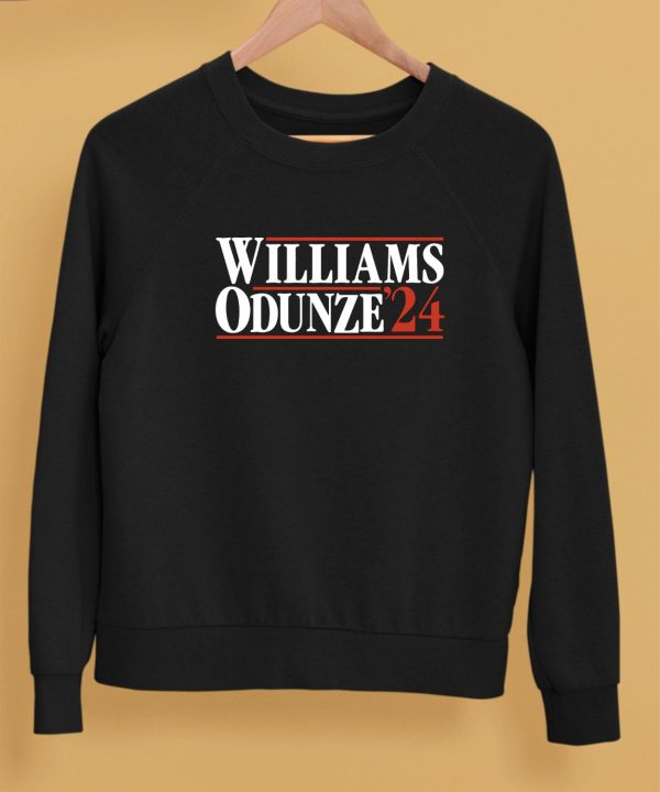 Obvious Shirts Williams Odunze 24 Shirt5