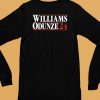 Obvious Shirts Williams Odunze 24 Shirt6