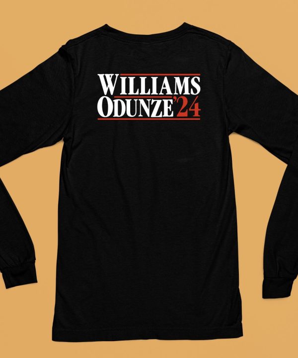 Obvious Shirts Williams Odunze 24 Shirt6