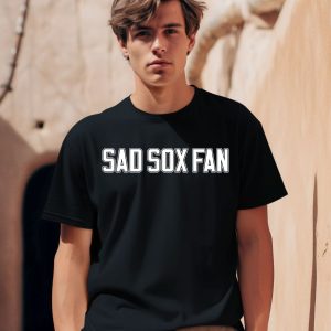 Obviousshirts Sad Sox Fan Shirt