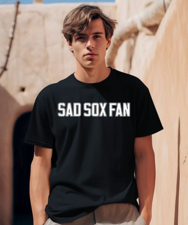 Obviousshirts Sad Sox Fan Shirt