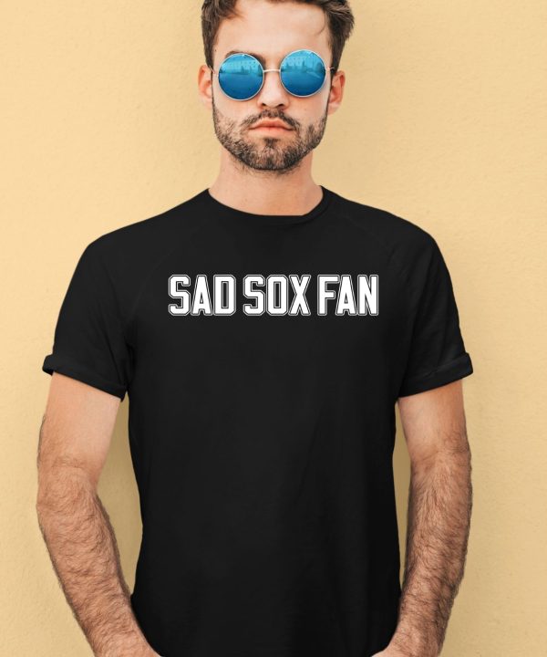 Obviousshirts Sad Sox Fan Shirt2