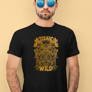 Pepper Raccoon Store Aotearoa Wild Shirt