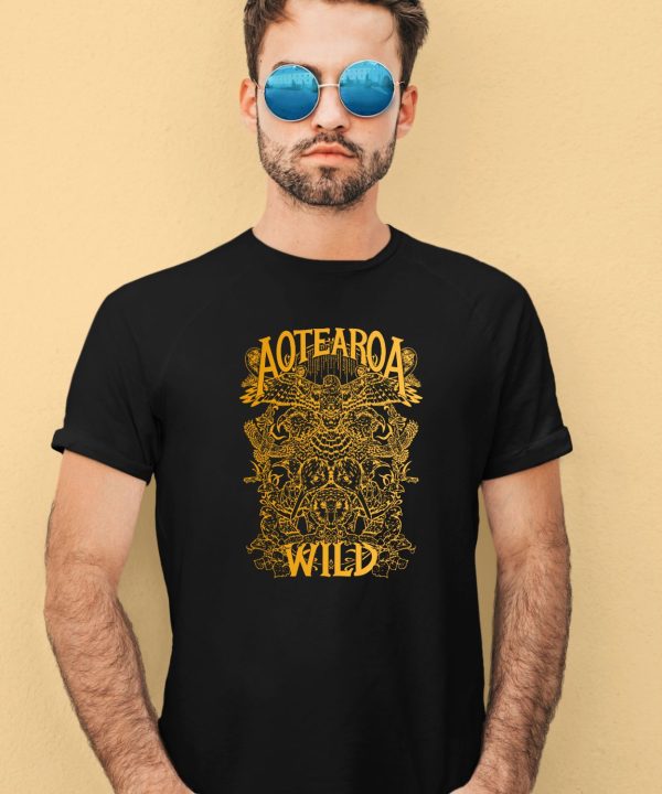 Pepper Raccoon Store Aotearoa Wild Shirt