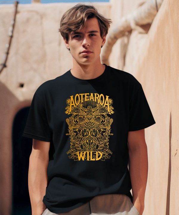 Pepper Raccoon Store Aotearoa Wild Shirt0