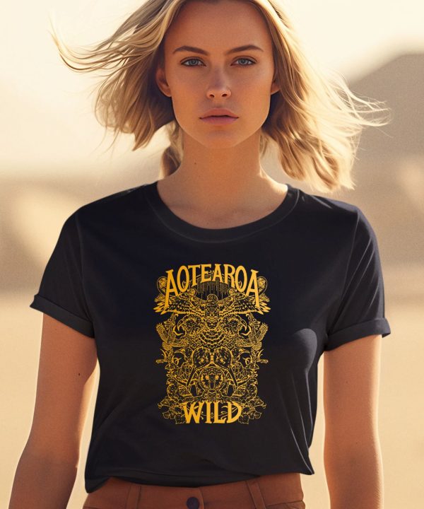 Pepper Raccoon Store Aotearoa Wild Shirt1