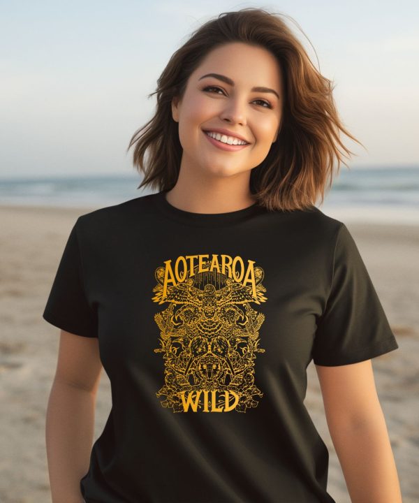 Pepper Raccoon Store Aotearoa Wild Shirt3