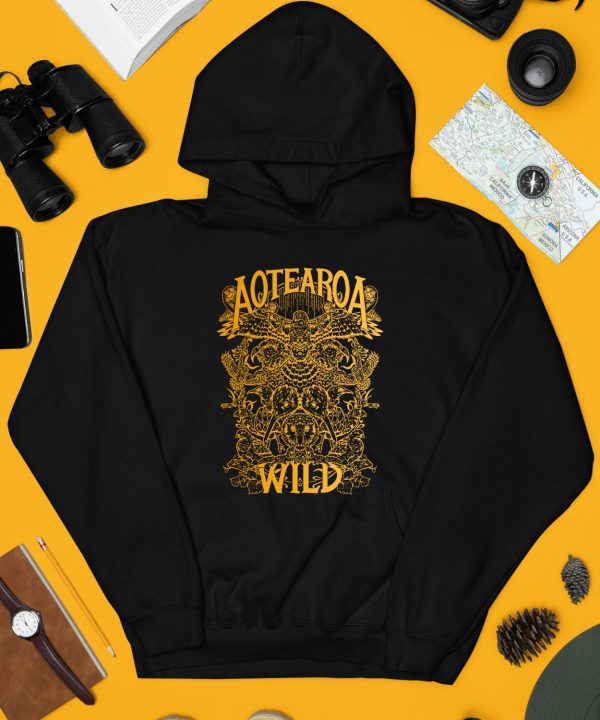 Pepper Raccoon Store Aotearoa Wild Shirt4