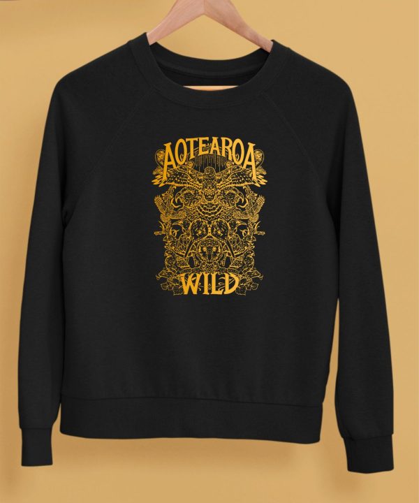 Pepper Raccoon Store Aotearoa Wild Shirt5