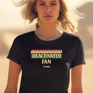 Phnxlocker Deactivated Fan Shirt