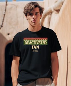 Phnxlocker Deactivated Fan Shirt0