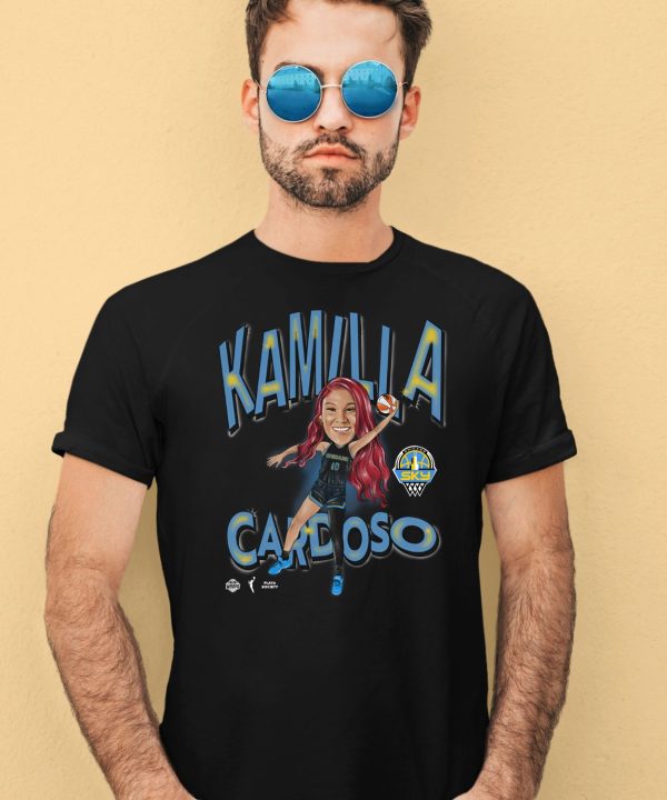 Playa Society Kamilla Cardoso Shirt 1