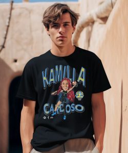 Playa Society Kamilla Cardoso Shirt0