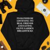 Realfriends Merch Id Rather Be Listening To Real Friends And Eating Olive Garden Breadsticks Shirt4