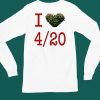 Rihanna Wearing I Love 420 Day Shirt6