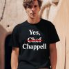 Shoppressedpaper Yes Chef Chappell Shirt