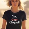 Shoppressedpaper Yes Chef Chappell Shirt1