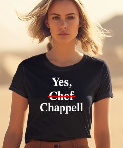 Shoppressedpaper Yes Chef Chappell Shirt1