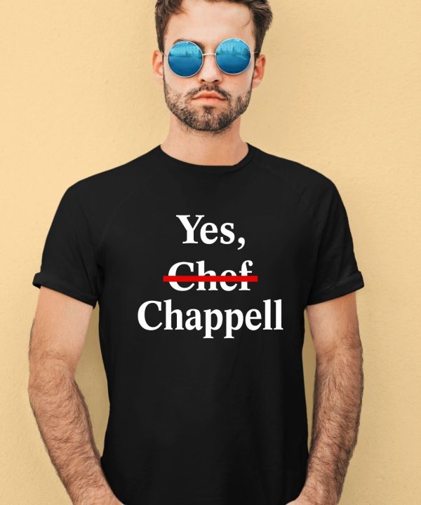 Shoppressedpaper Yes Chef Chappell Shirt2