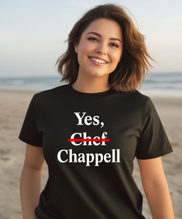 Shoppressedpaper Yes Chef Chappell Shirt3