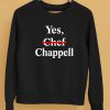 Shoppressedpaper Yes Chef Chappell Shirt5