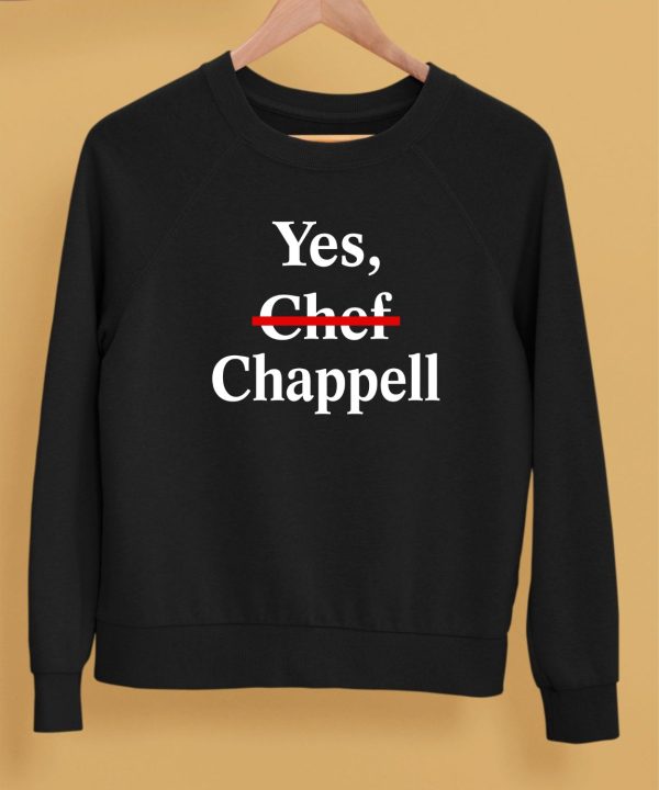 Shoppressedpaper Yes Chef Chappell Shirt5