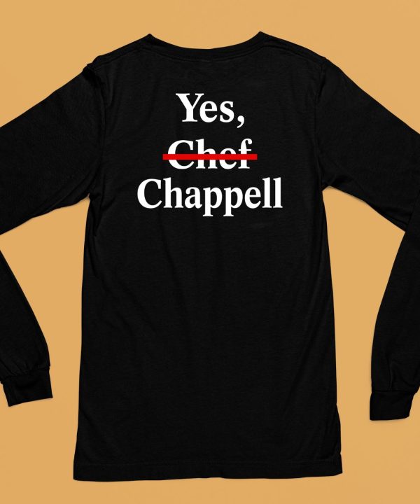 Shoppressedpaper Yes Chef Chappell Shirt6