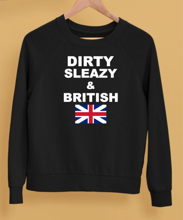 Shrtsthatgohard Dirty Sleazy British Shirt5