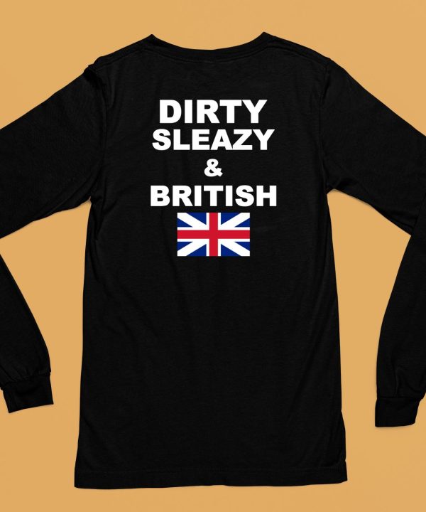 Shrtsthatgohard Dirty Sleazy British Shirt6