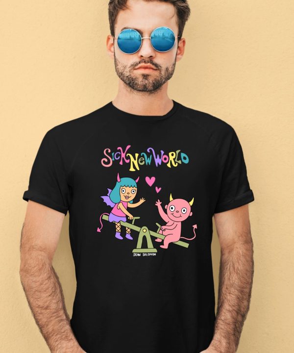 Sicknewworld Merch Cute Sick New World Sean Solomon Shirt2