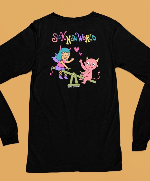 Sicknewworld Merch Cute Sick New World Sean Solomon Shirt6