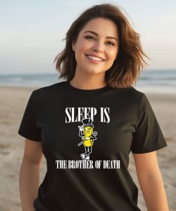 Sleep Is Mr Peanut The Brother Of Death Shirt3 2