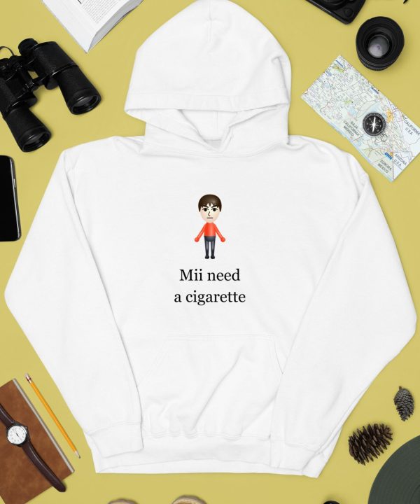 Slimnotshadyyy Mii Need A Cigarette Shirt4