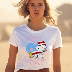 Snoopy And Woodstock Love Of Your American Life Shirt