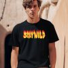 Staywildshop Stay Wild The Flame Shirt