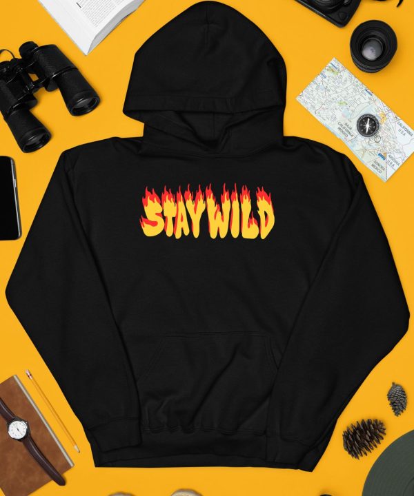 Staywildshop Stay Wild The Flame Shirt4