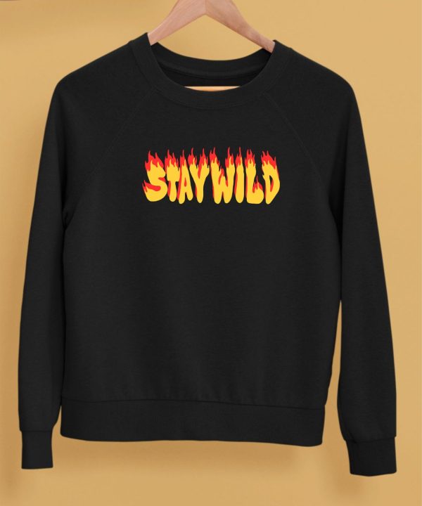 Staywildshop Stay Wild The Flame Shirt5