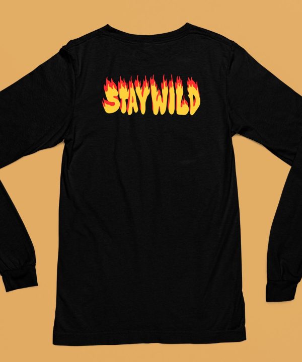 Staywildshop Stay Wild The Flame Shirt7