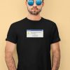 System Error Gender Identity Not Found Shirt