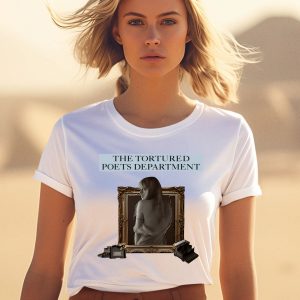 Taylor Swift The Tortured Poets Department Shirt