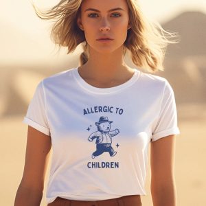 Teeheelondon Allergic To Children Shirt