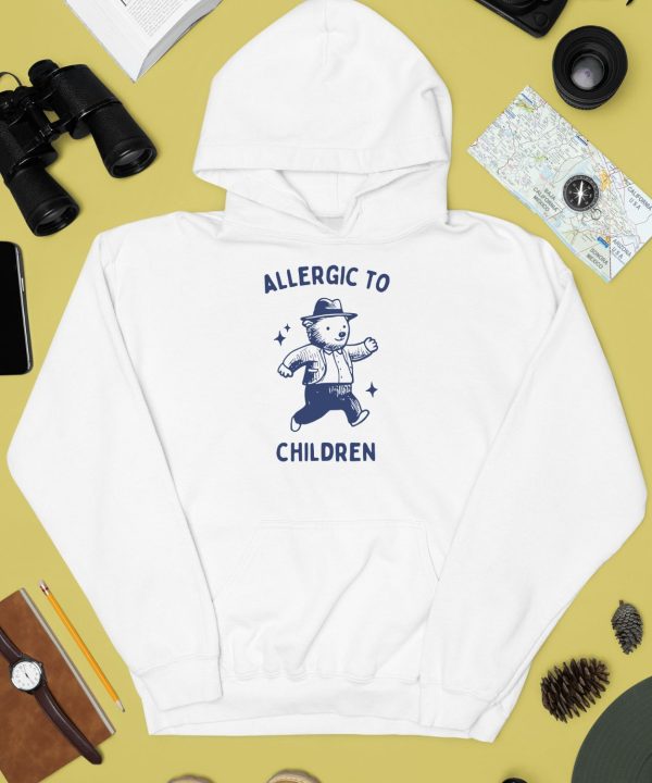 Teeheelondon Allergic To Children Shirt4