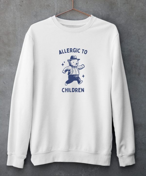 Teeheelondon Allergic To Children Shirt5