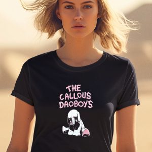 The Callous Dao Boys Purple Elephant Shirt