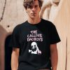 The Callous Dao Boys Purple Elephant Shirt0