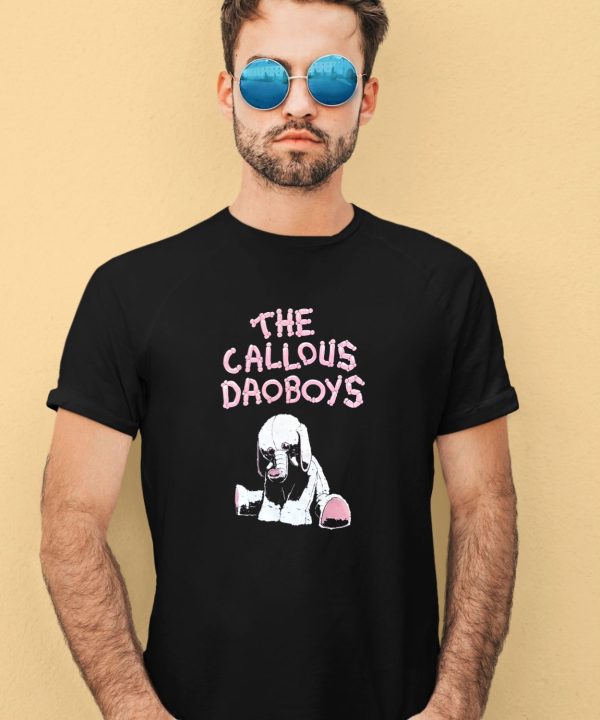 The Callous Dao Boys Purple Elephant Shirt2