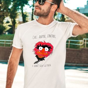 The Muppets Call Animal Control I Dont Give A Fuck Shirt