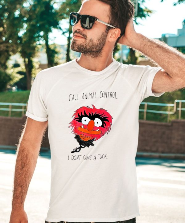 The Muppets Call Animal Control I Dont Give A Fuck Shirt