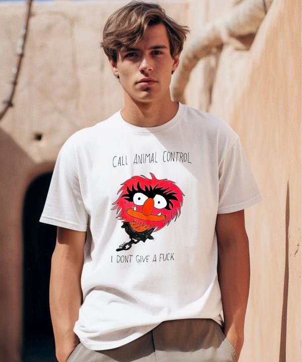 The Muppets Call Animal Control I Dont Give A Fuck Shirt0